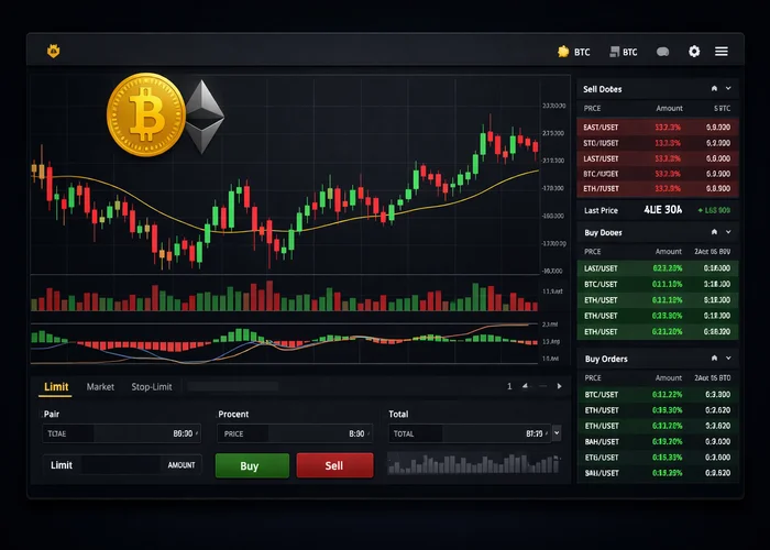 Binance Clone Script