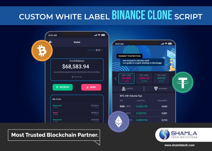 Binance DEX Clone Script