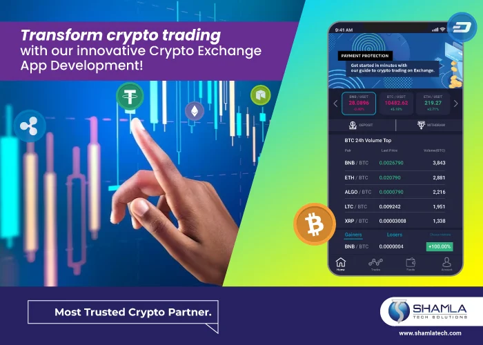 Crypto Exchange App Development