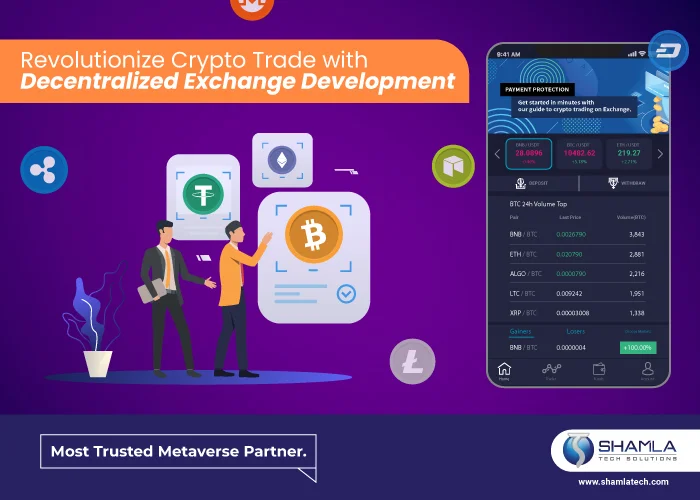 DECENTRALIZED EXCHANGE DEVELOPMENT