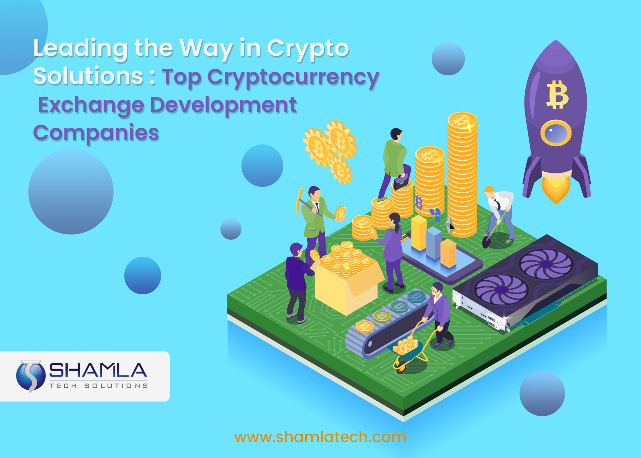 TOP CRYPTOCURRENCY EXCHANGE DEVELOPMENT COMPANIES