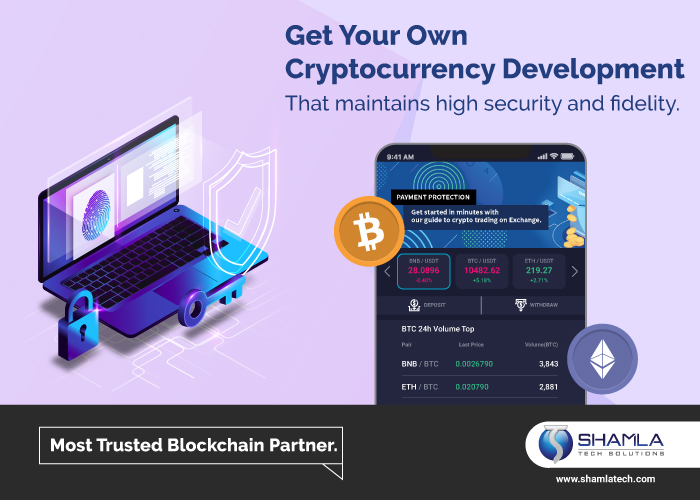 Cryptocurrency Development Company