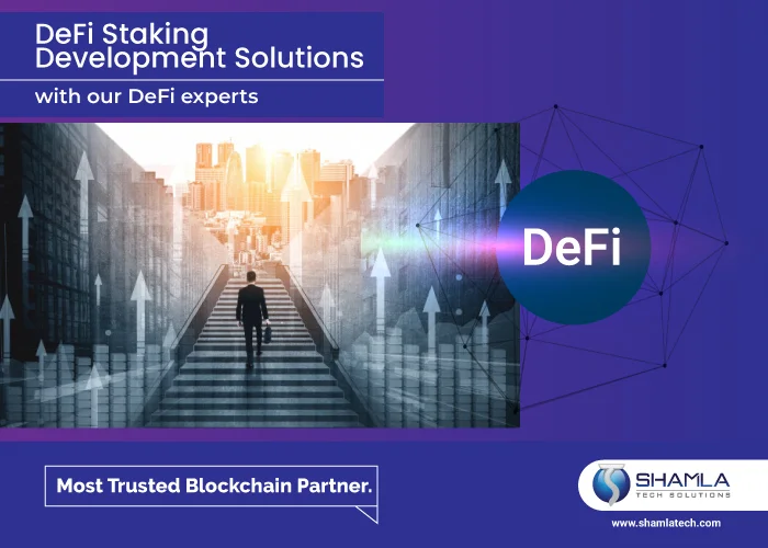 Defi Staking Development