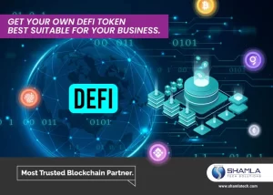 Defi Tokens development