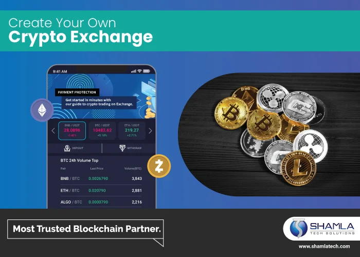 CREATE YOUR OWN CRYPTOCURRENCY EXCHANGE