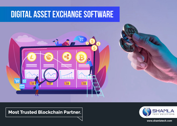 DIGITAL ASSET EXCHANGE APP DEVELOPMENT