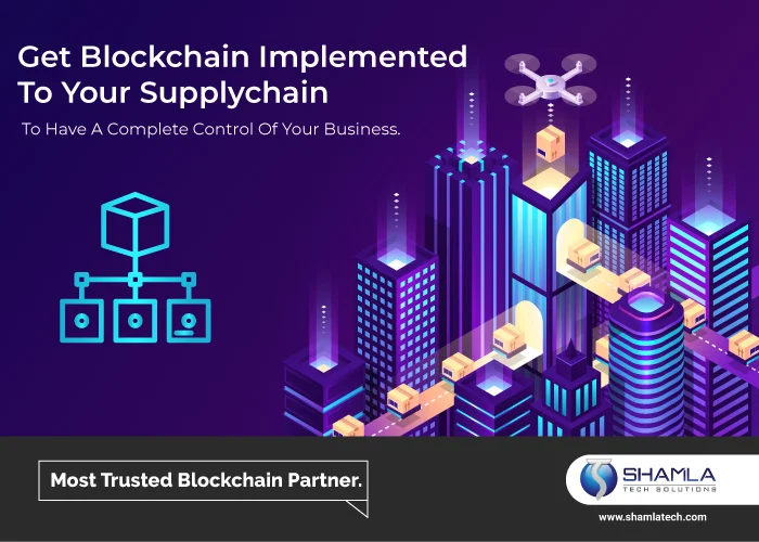 Blockchain Application in supply chain