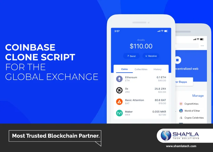 Coinbase Clone Script