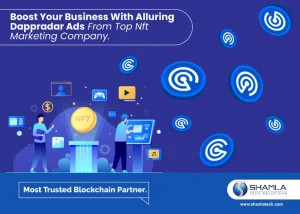 NFT DappRadar Ads