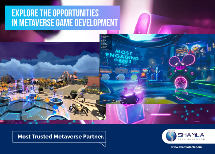 create a Metaverse Game