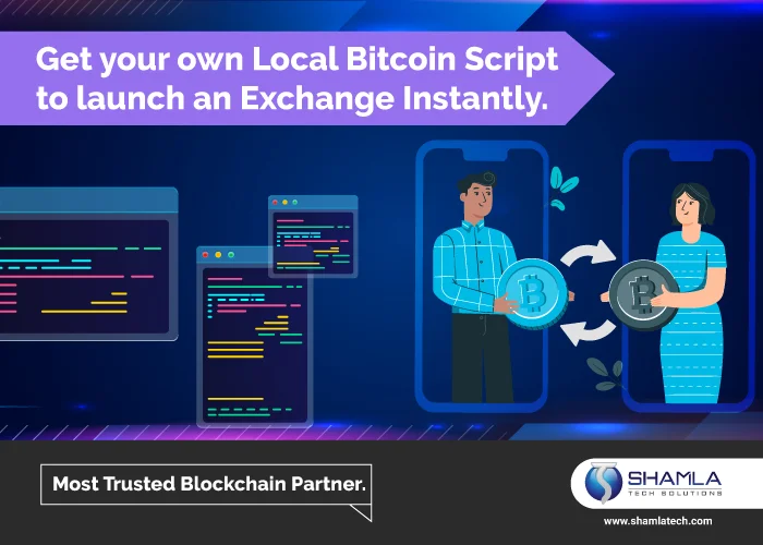 Local Bitcoin Exchange Clone