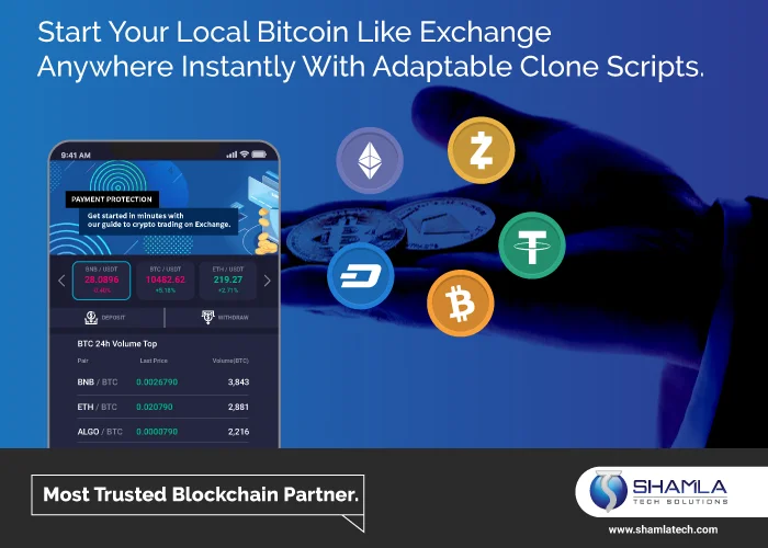 Local Bitcoin Clone Exchange