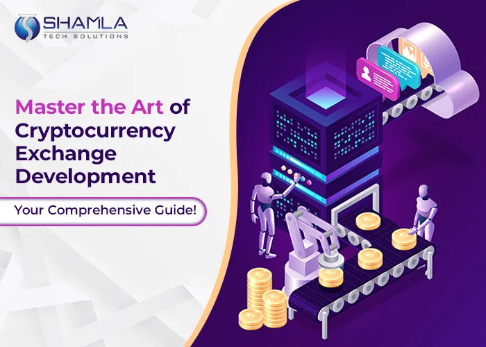 Developing services crypto exchange