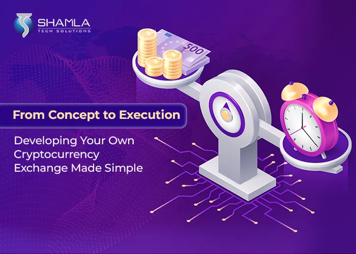 Developing services crypto exchange in 2024