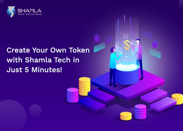 Create Your Token at affordable price