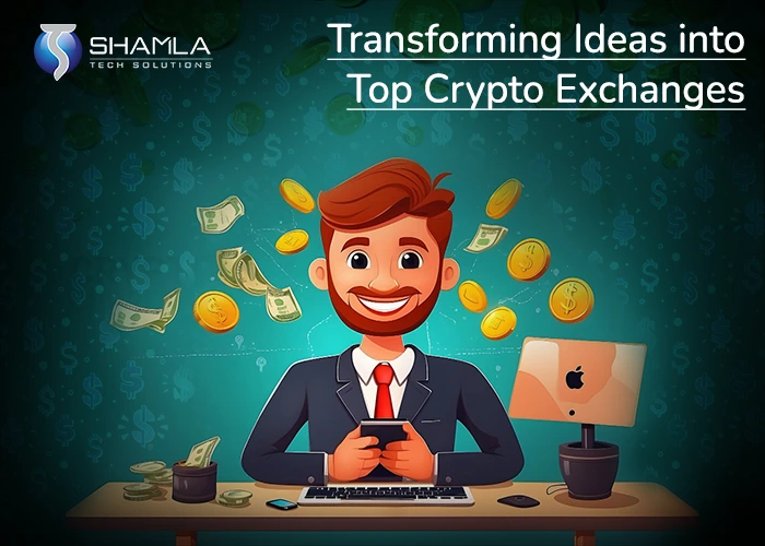 Crypto Exchange Development Services at best price