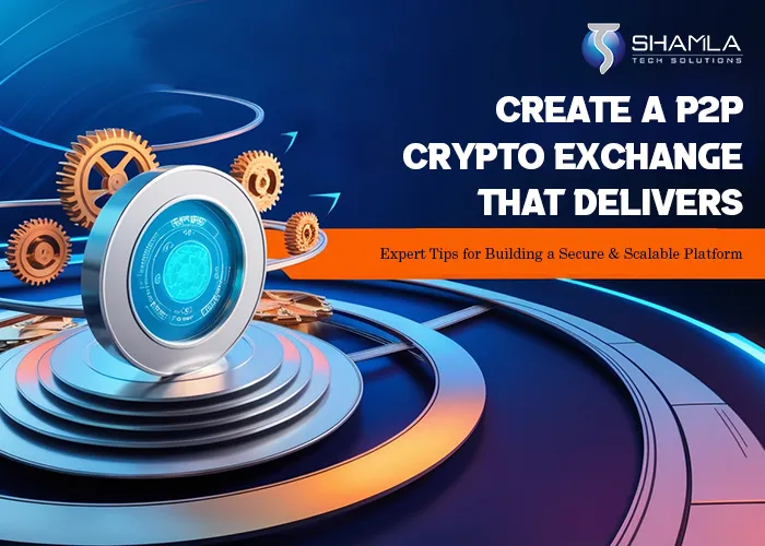 build a P2P crypto Exchange