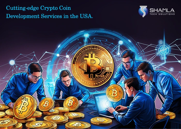 cryptocurrency coin development service in USA at affordable price