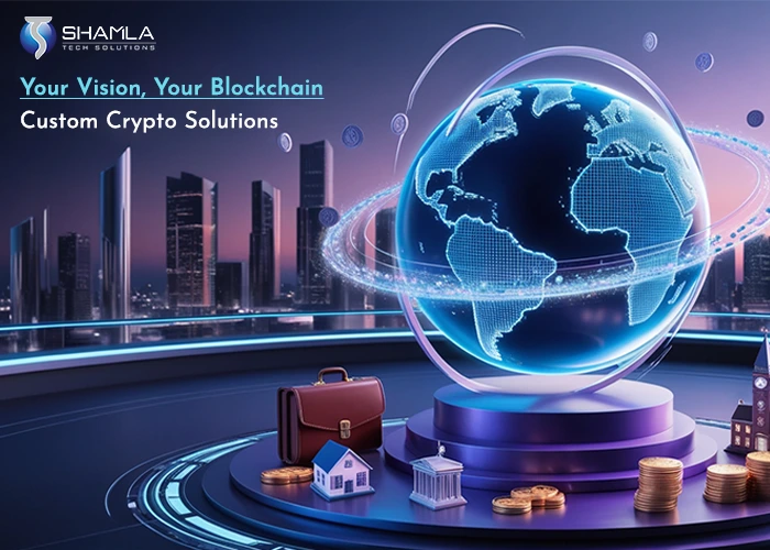 Custom Crypto Development services at affordable price