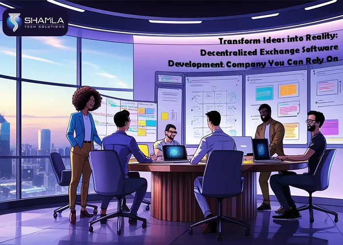 Decentralized Exchange Software services