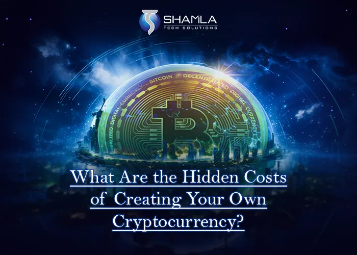 Cost to create your own crypto