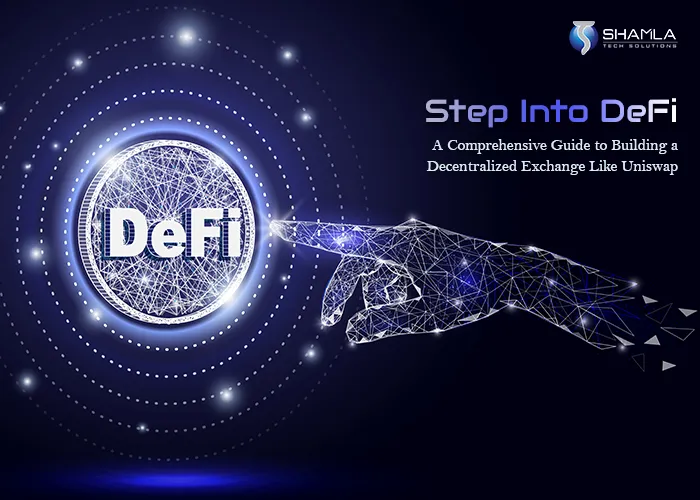 create a Decentralized Exchange at affordable price in 2024