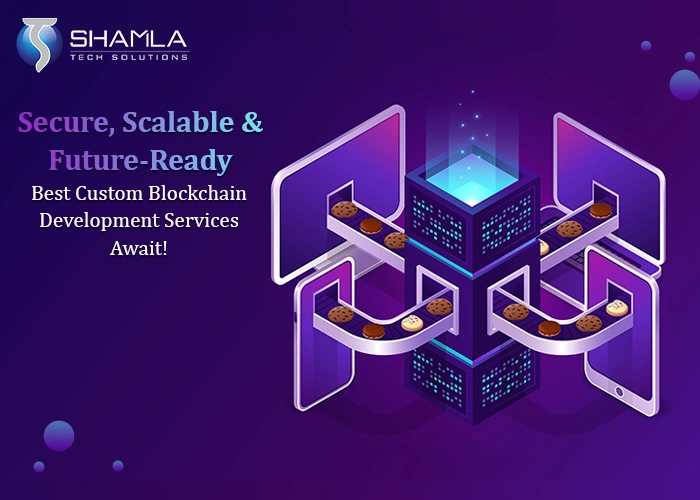 Custom Block chain Development at best price in 2025