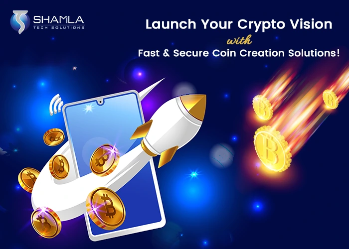 Secure Crypto Coin Creation service
