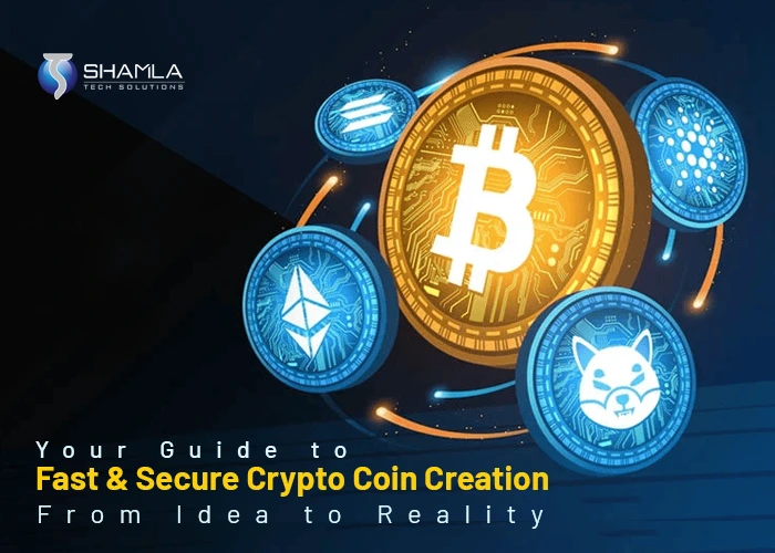 Secure Crypto Coin Creation service at affordable price