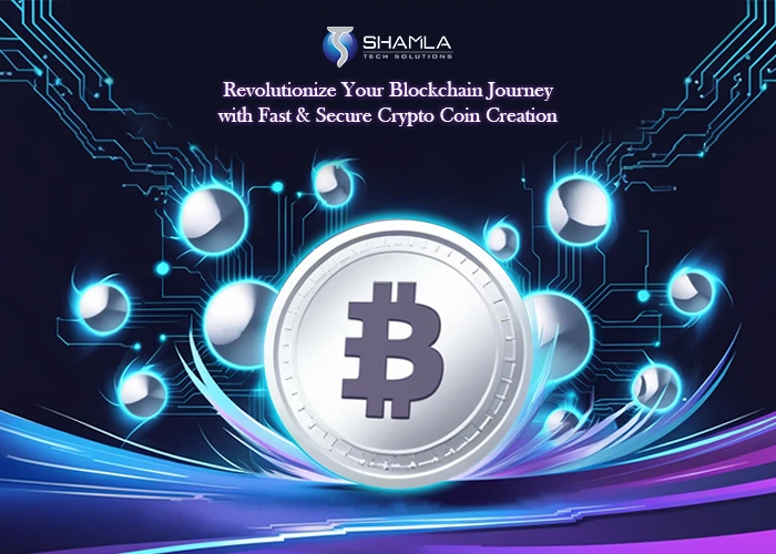 Secure Crypto Coin Creation service at affordable price in 2025