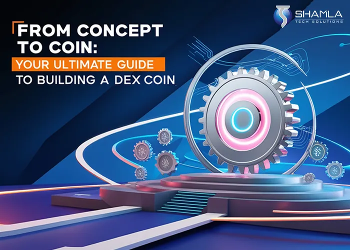 build a DEX Coin from Scratch at affordable price