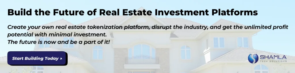 Real Estate Tokenization