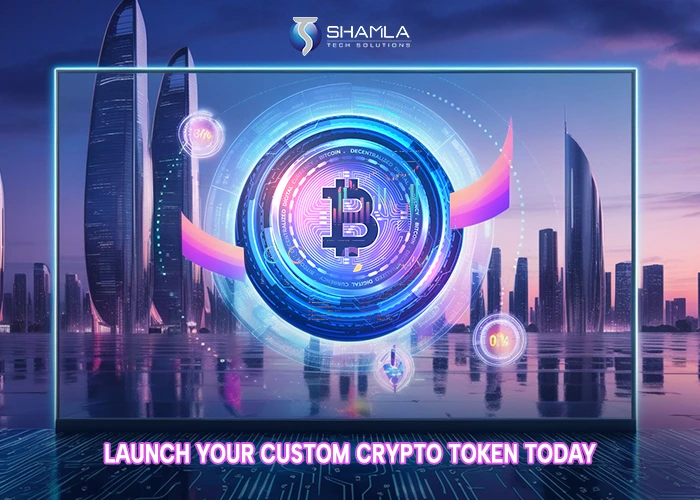 Create Your Own Cryptocurrency Token at affordable price