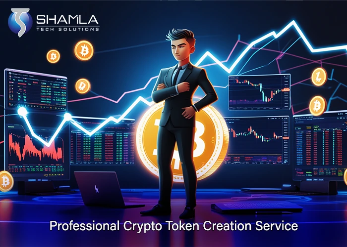 Create Your Own Cryptocurrency Token at budget price