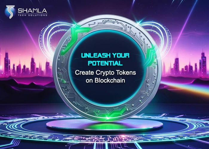 create Crypto token on block chain