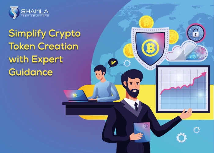 create Crypto token on block chain in budget price