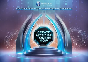 How to create Crypto token on blockchain