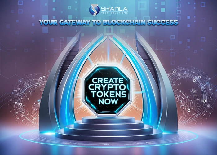 How to create Crypto token on blockchain