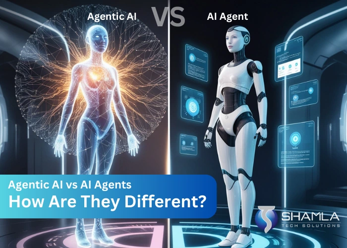 Agentic AI vs AI agents