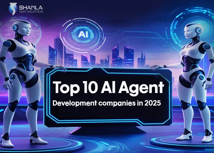 top 10 ai agent development companies