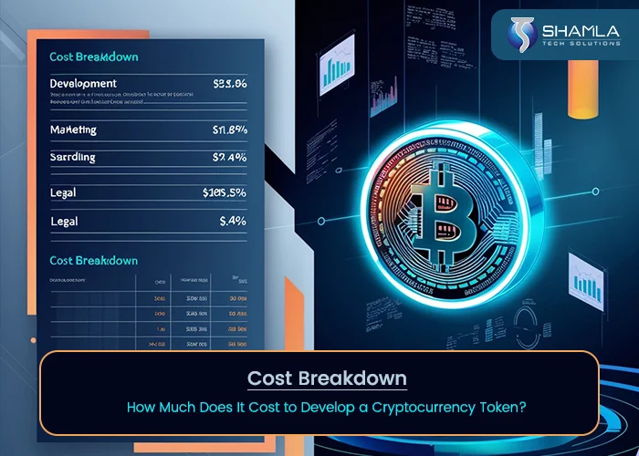 cost to create a crypto token