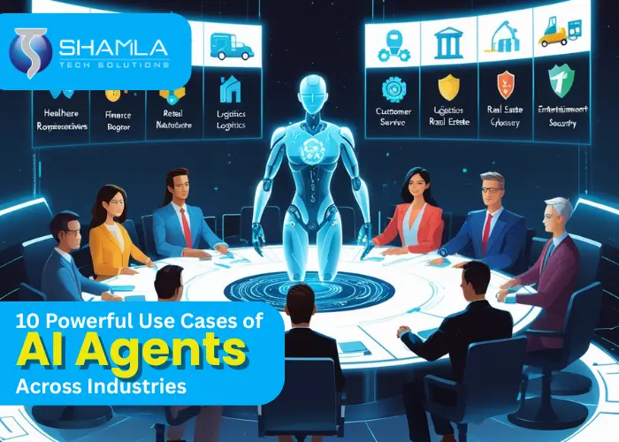 use cases of AI agents across industries