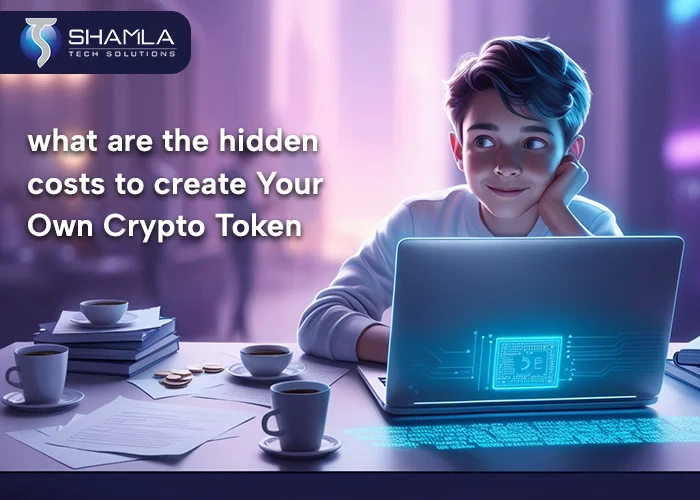 what are the hidden costs to create Your Own Crypto Token