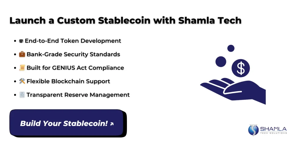 Launch a custom stablecoin