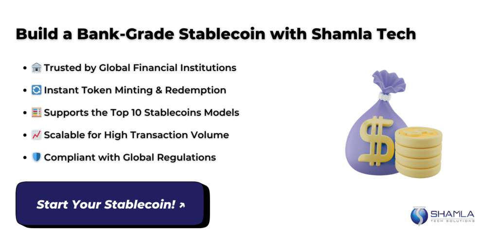 Build a bank grade stablecoin