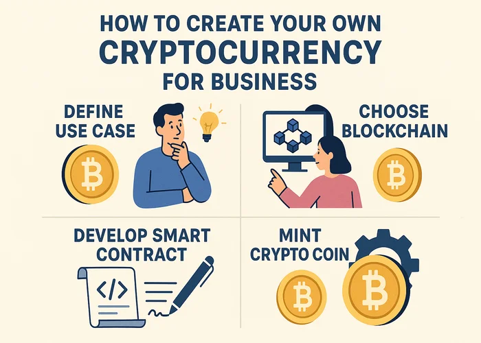 How to Create Your Own Cryptocurrency for Business