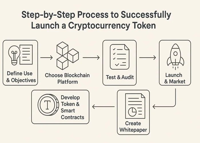 Launch a Cryptocurrency Token