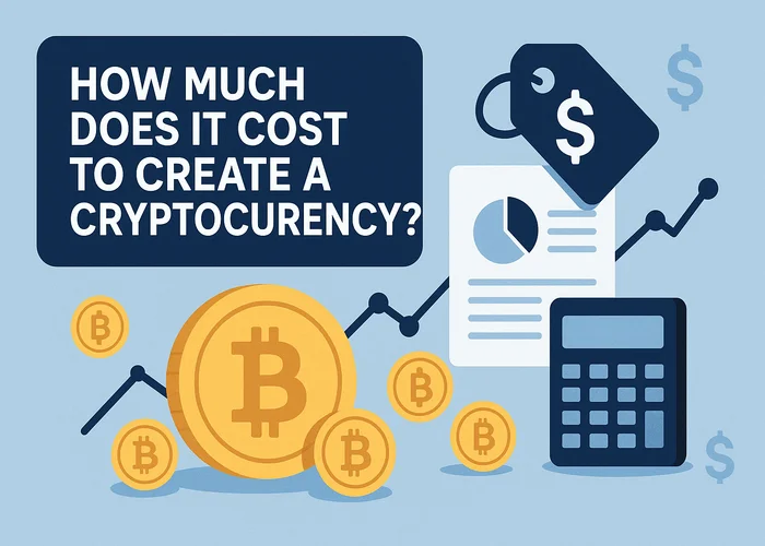 How Much Does It Cost To Create A Cryptocurrency