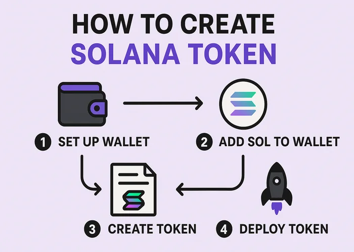 How to Create Solana Token