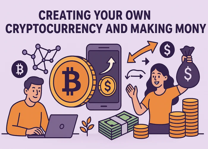 Creating Your Own Cryptocurrency and Making Money